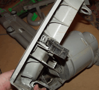 Dyson DC04 YV motor replacement